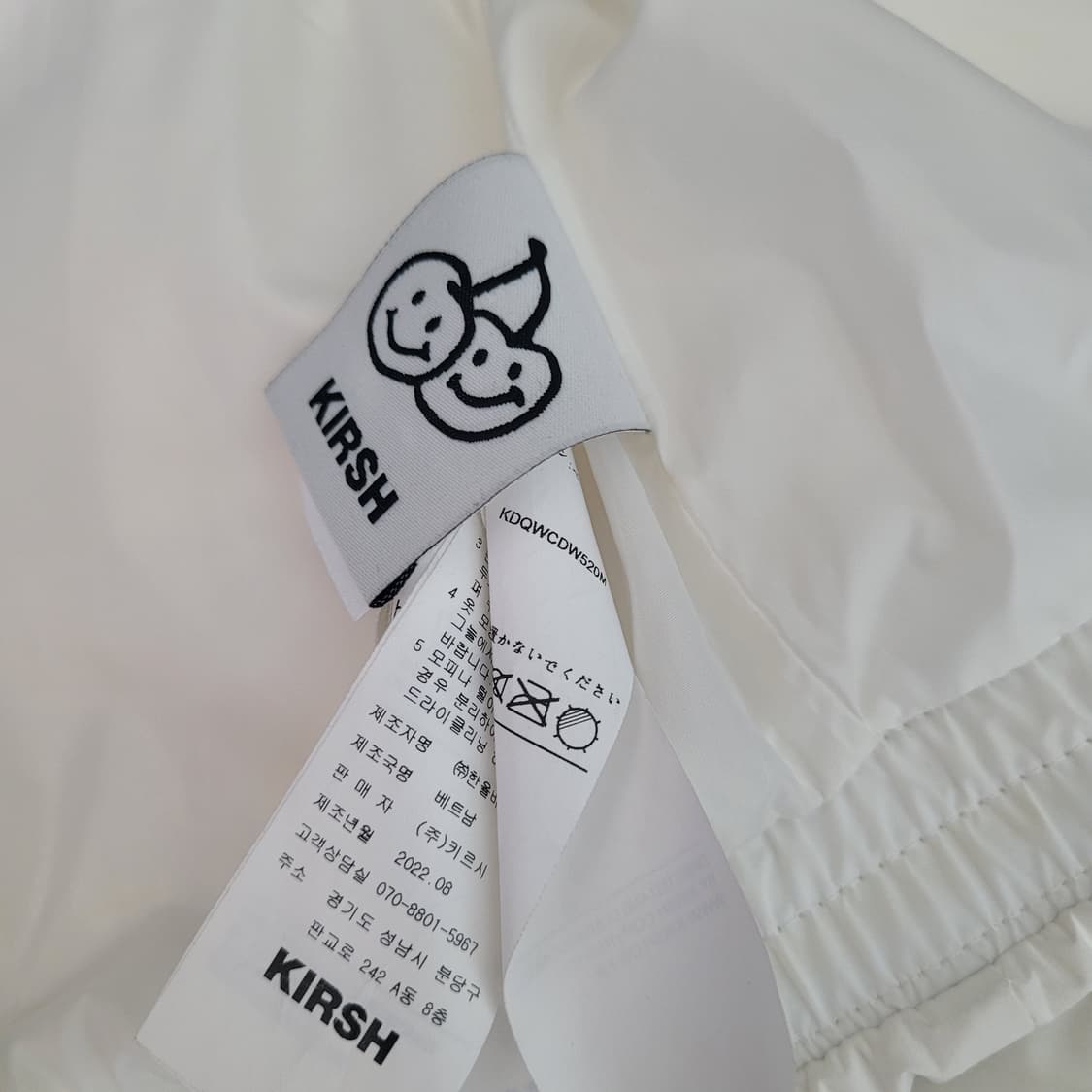 키르시 숏 패딩 상품이미지5