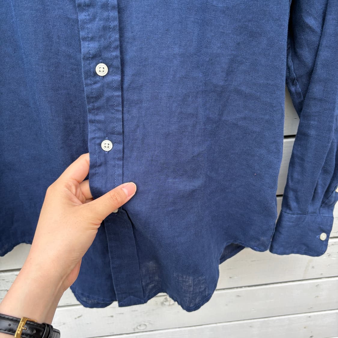 Polo 폴로 린넨 셔츠 상품이미지5