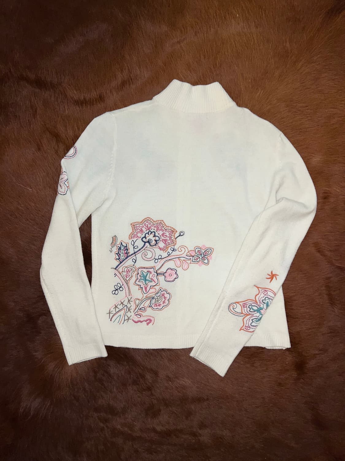 floral embroidered 상품이미지2