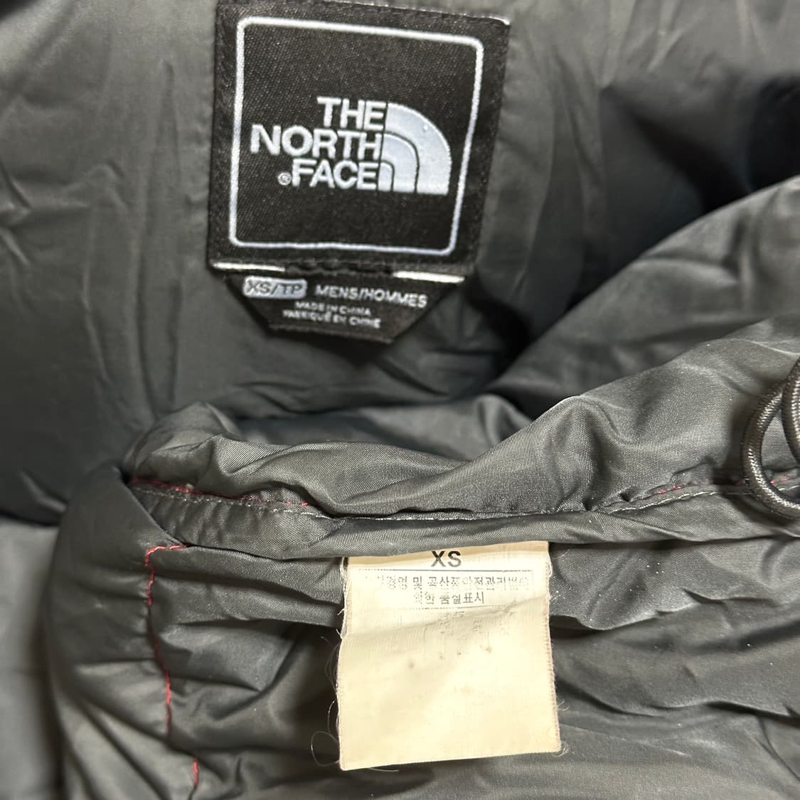 노스페이스 700 눕시 패딩 상품이미지8