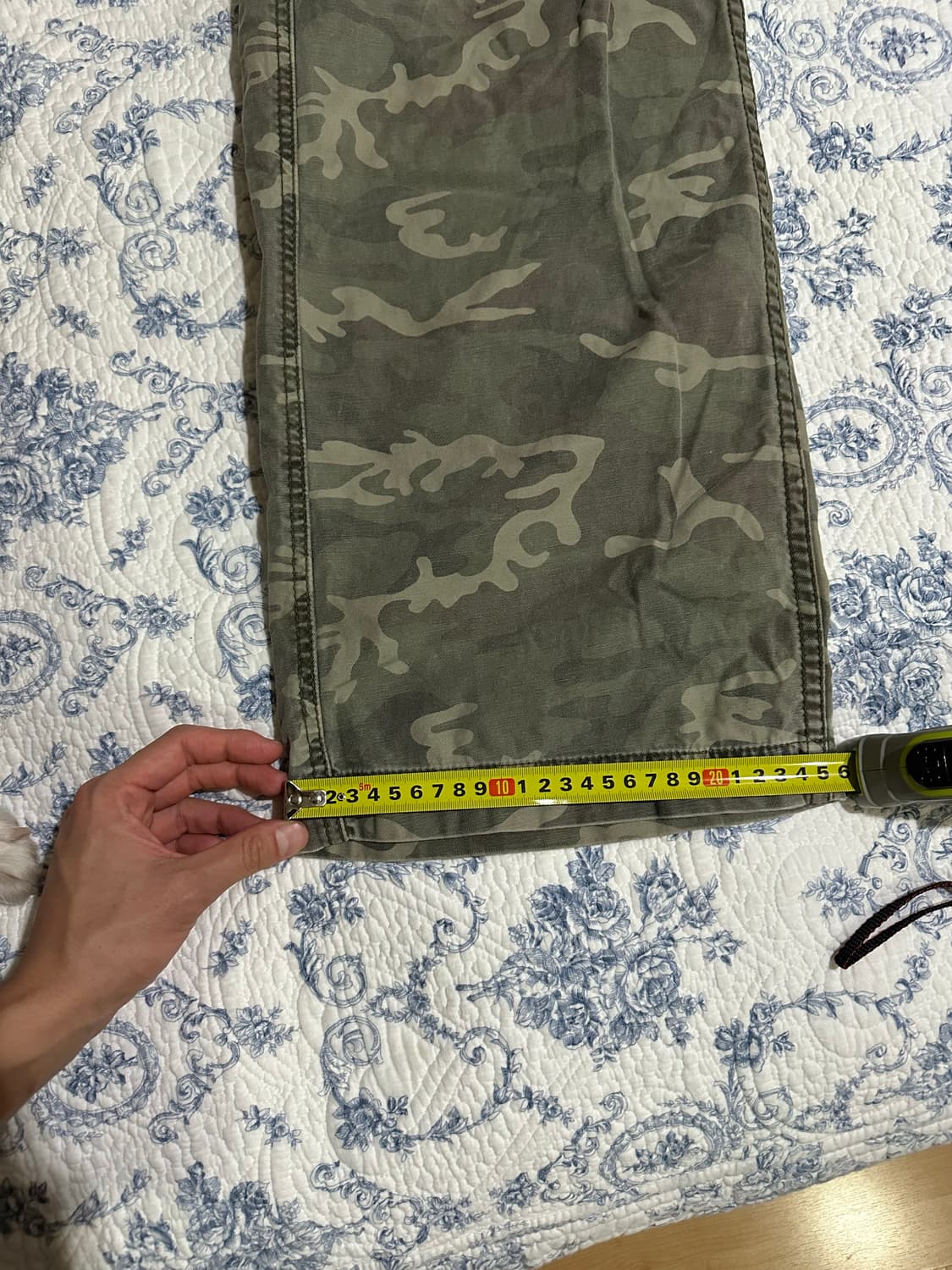 리바이스 카모 카고 팬츠 33x32  상품이미지5