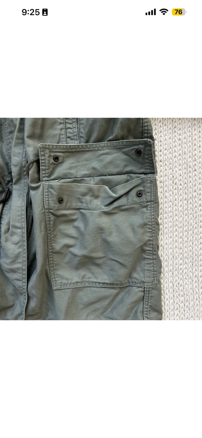 빈티지 갭 GAP 밀리터리 파카 (스몰) 상품이미지10