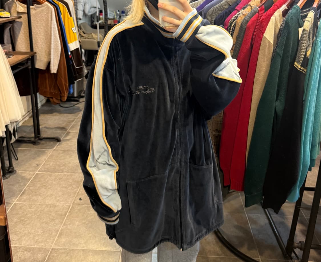 [NO.9] schott벨벳 져지 상품이미지2