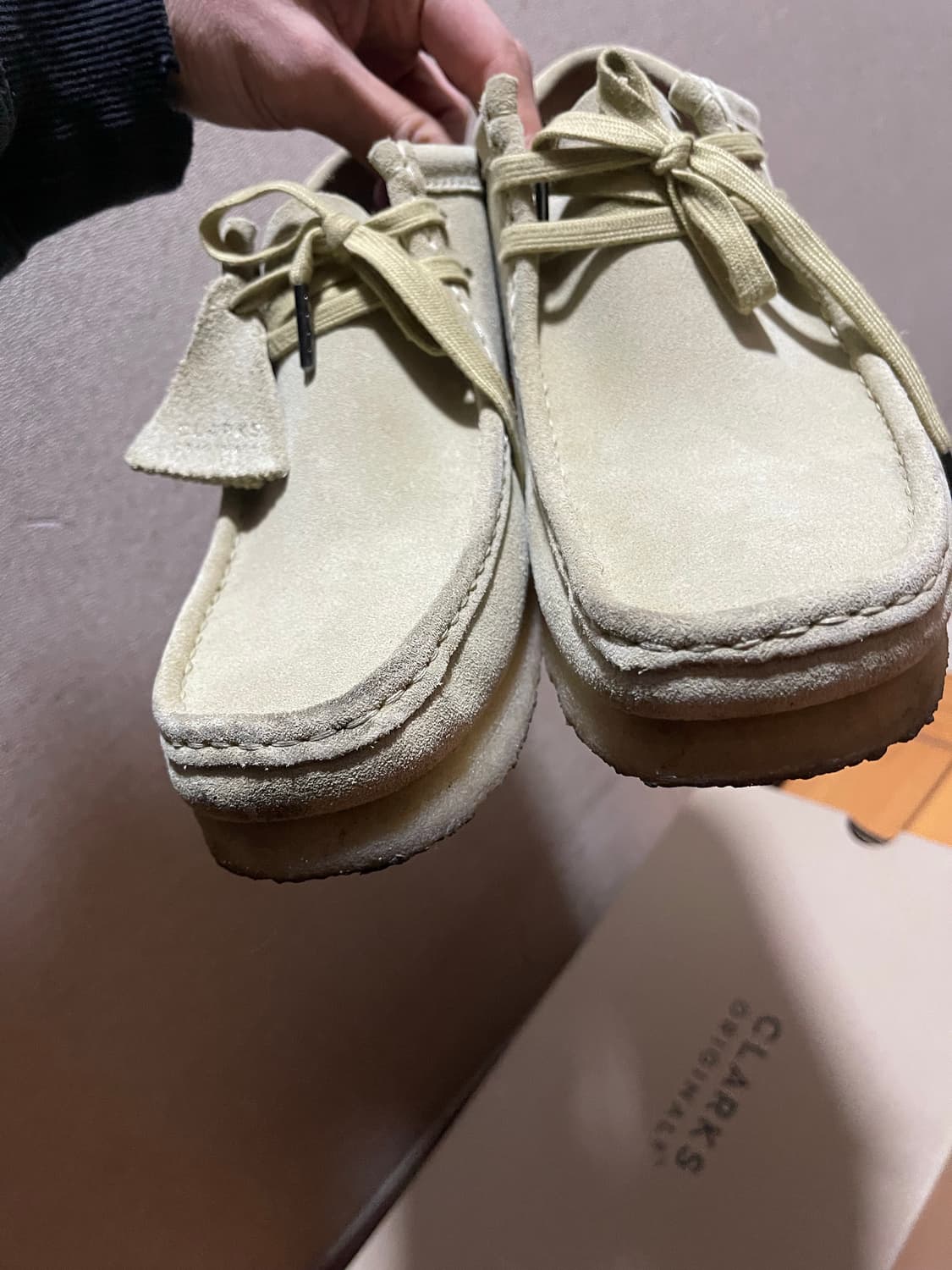 클락스 왈라비 285 uk 9.5 상품이미지3