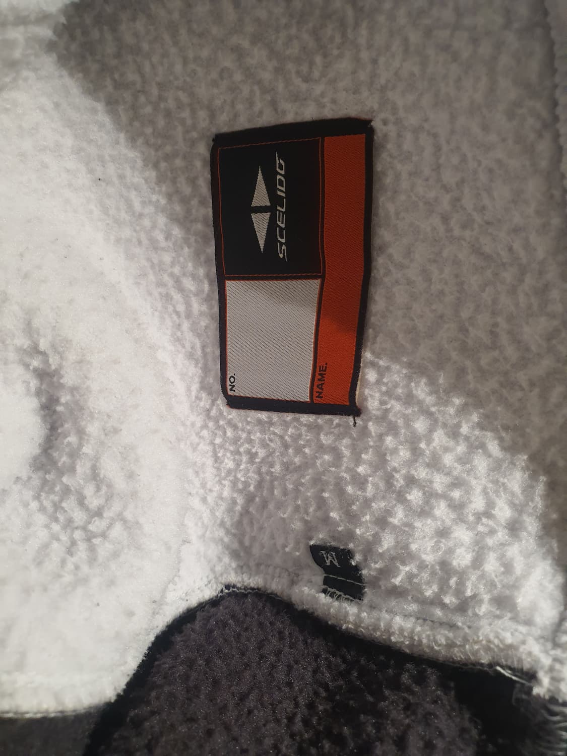 한화이글스 후리스 반집업 선수지급용 상품이미지4