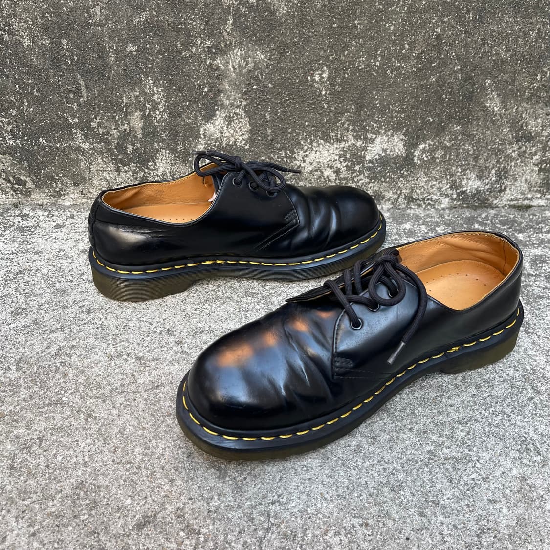 [6UK] 닥터마틴 1461 스무스 3홀 (250~255) 상품이미지4