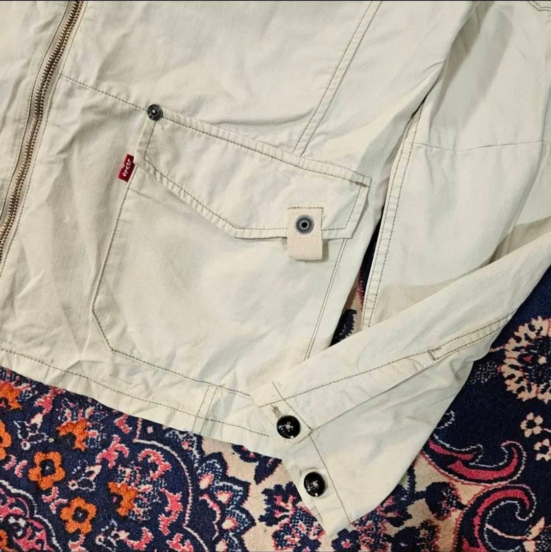 리바이스(Levis) 빈티지 집업 스윙 바이커자켓 XL 상품이미지5