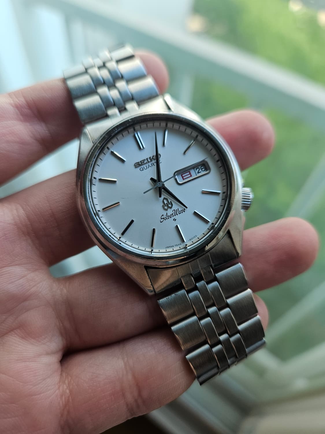 1979s 세이코 실버웨이브 초희귀 빈티지 시계 상품이미지1
