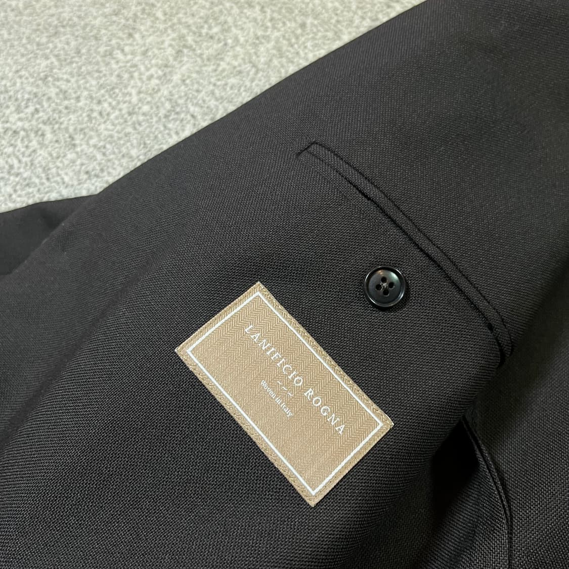 SUITSUPPLY 수트서플라이 퓨어 울 싱글 블레이저 자켓 상품이미지5