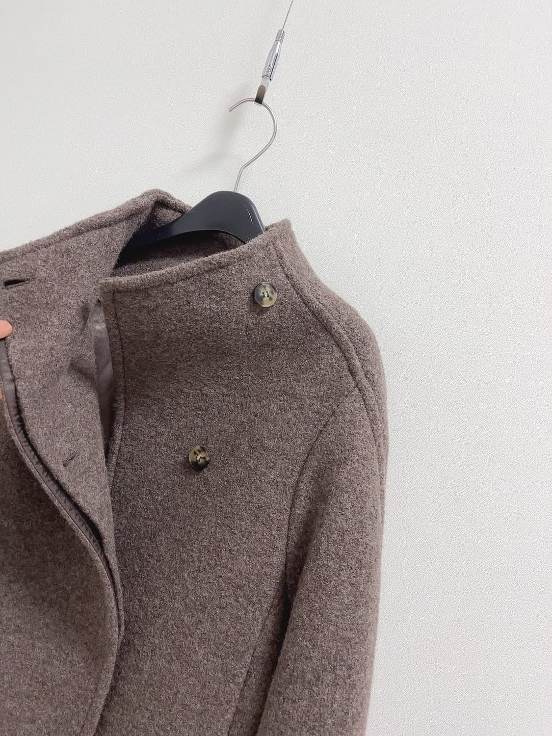 앤아더스토리즈 에이시메트릭 울 자켓 상품이미지5