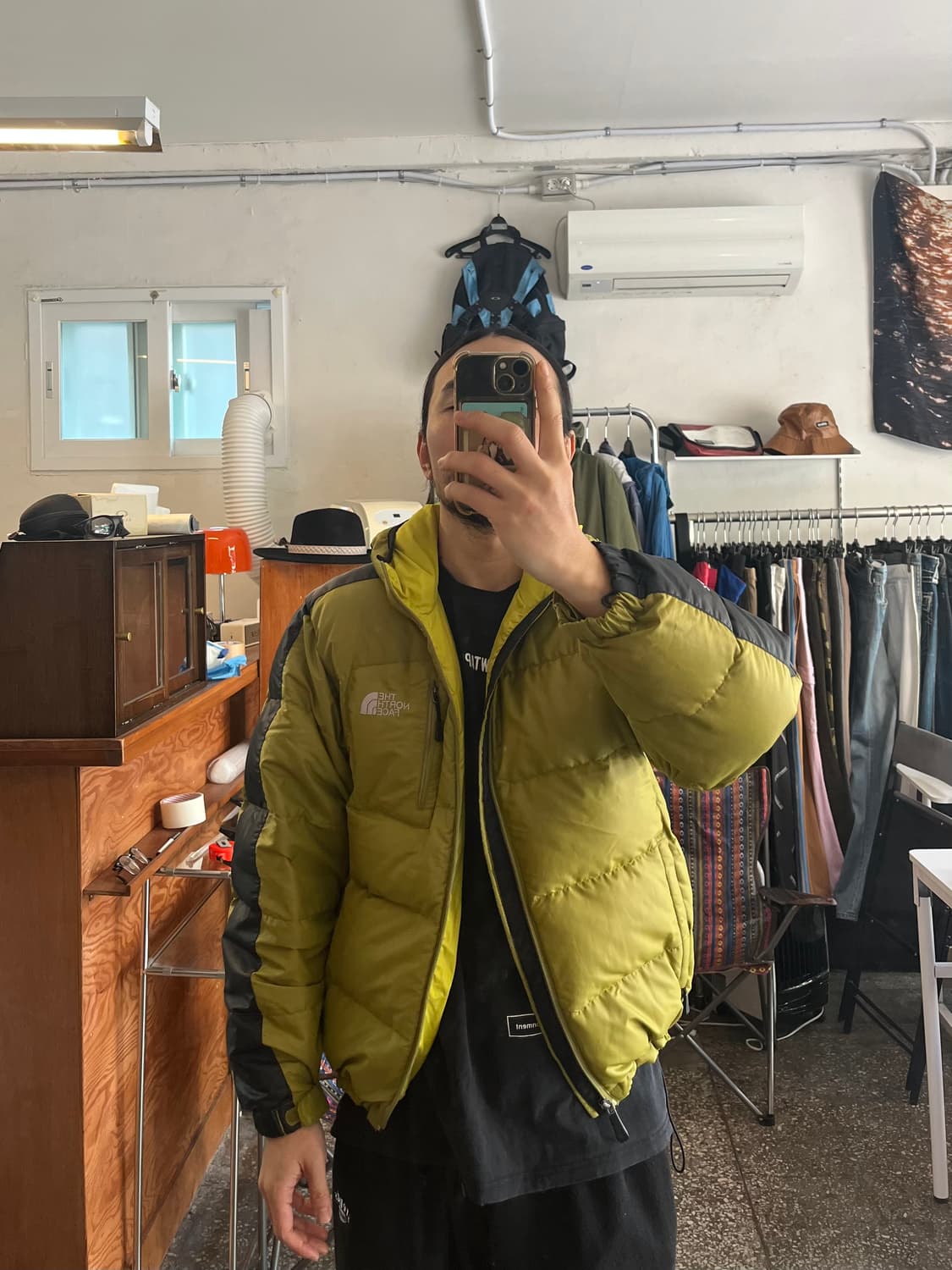 노스페이스 고프코어 타호 다운패딩 상품이미지3