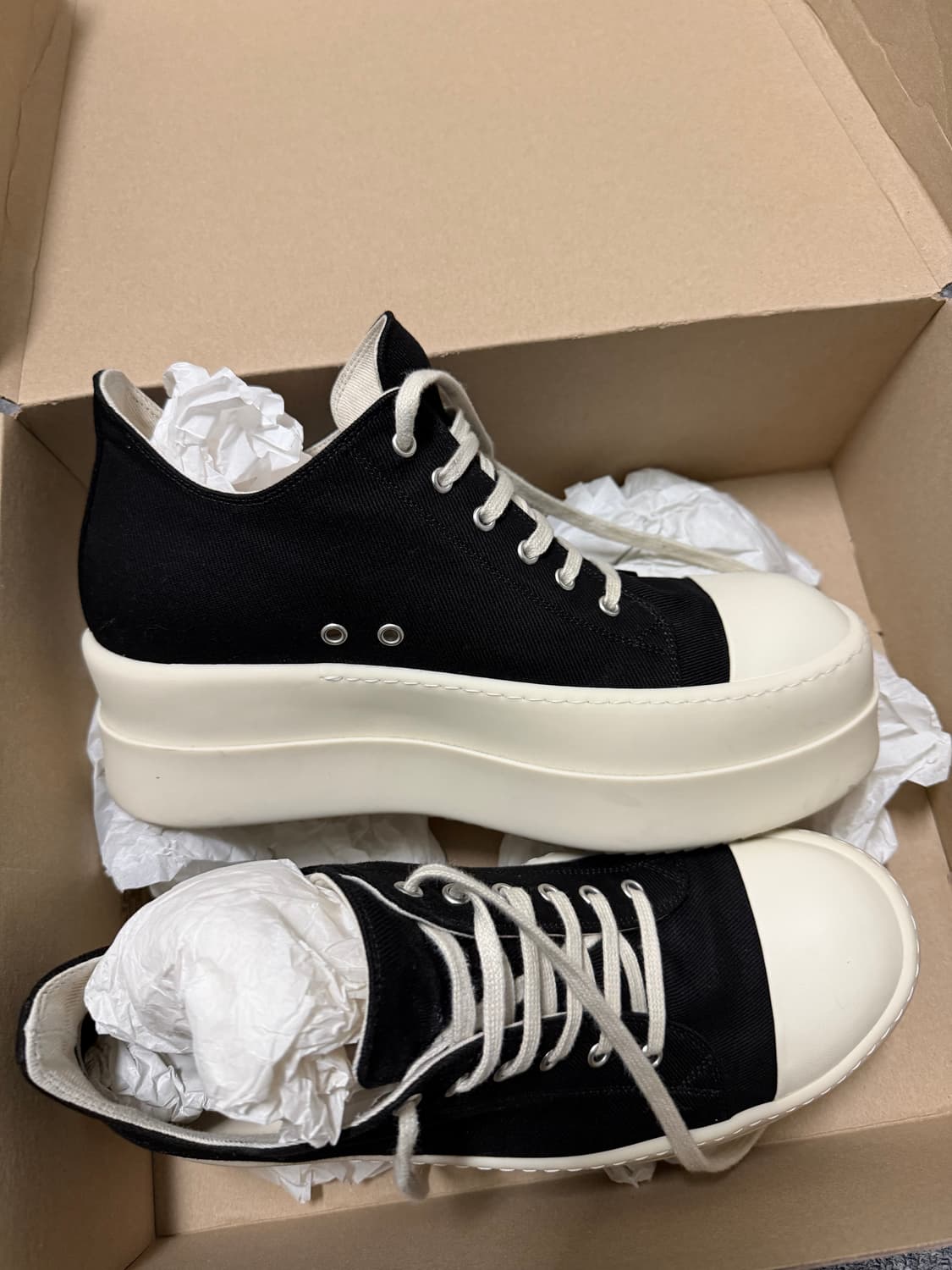 [44] 릭오웬스 메가 범퍼 상품이미지2