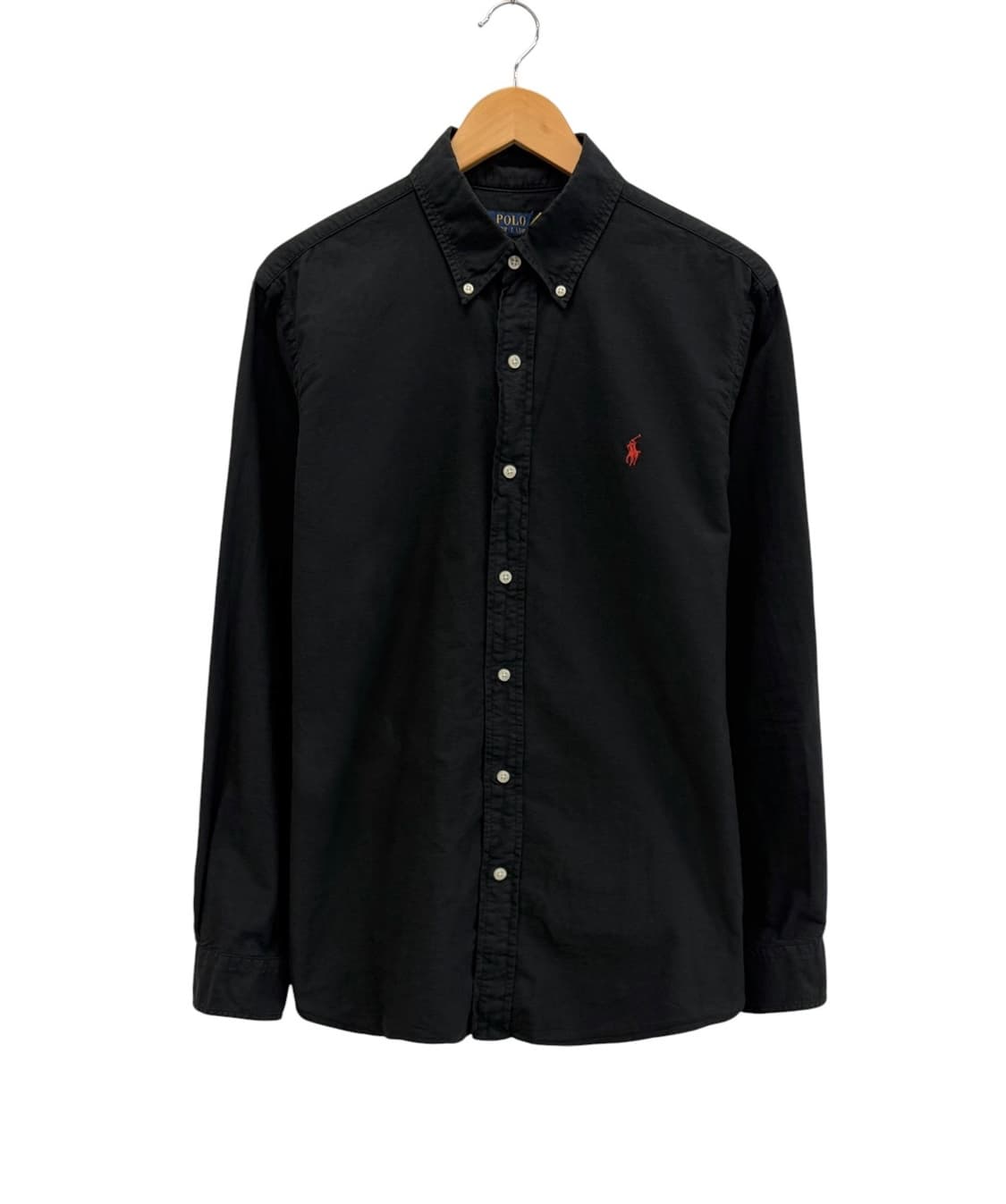 폴로 클래식핏 옥스포드 셔츠 블랙 (L) 상품이미지1
