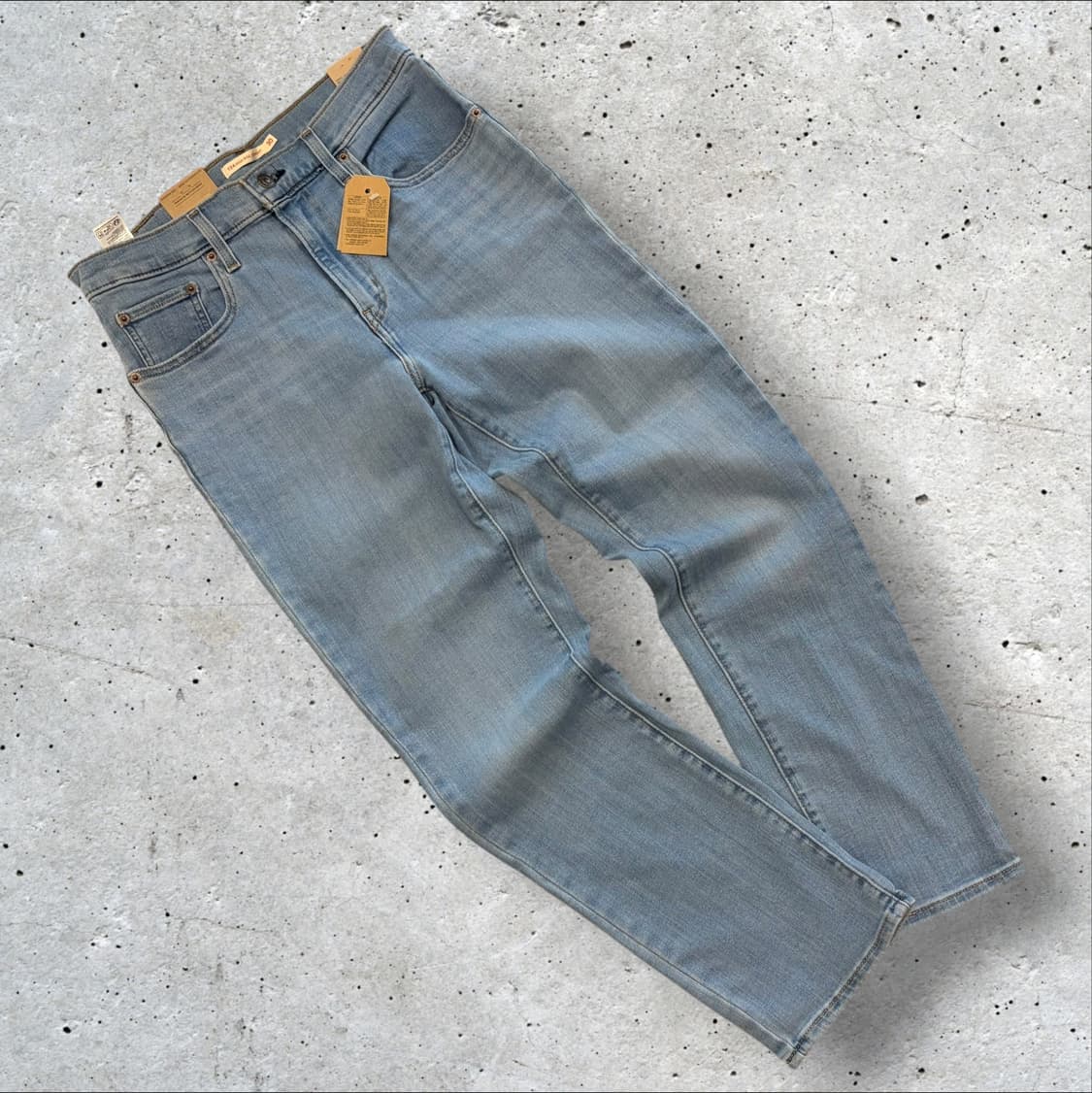 [30] 리바이스 724 하이라이즈 슬림 스트레이트 데님 팬츠 D733 상품이미지2