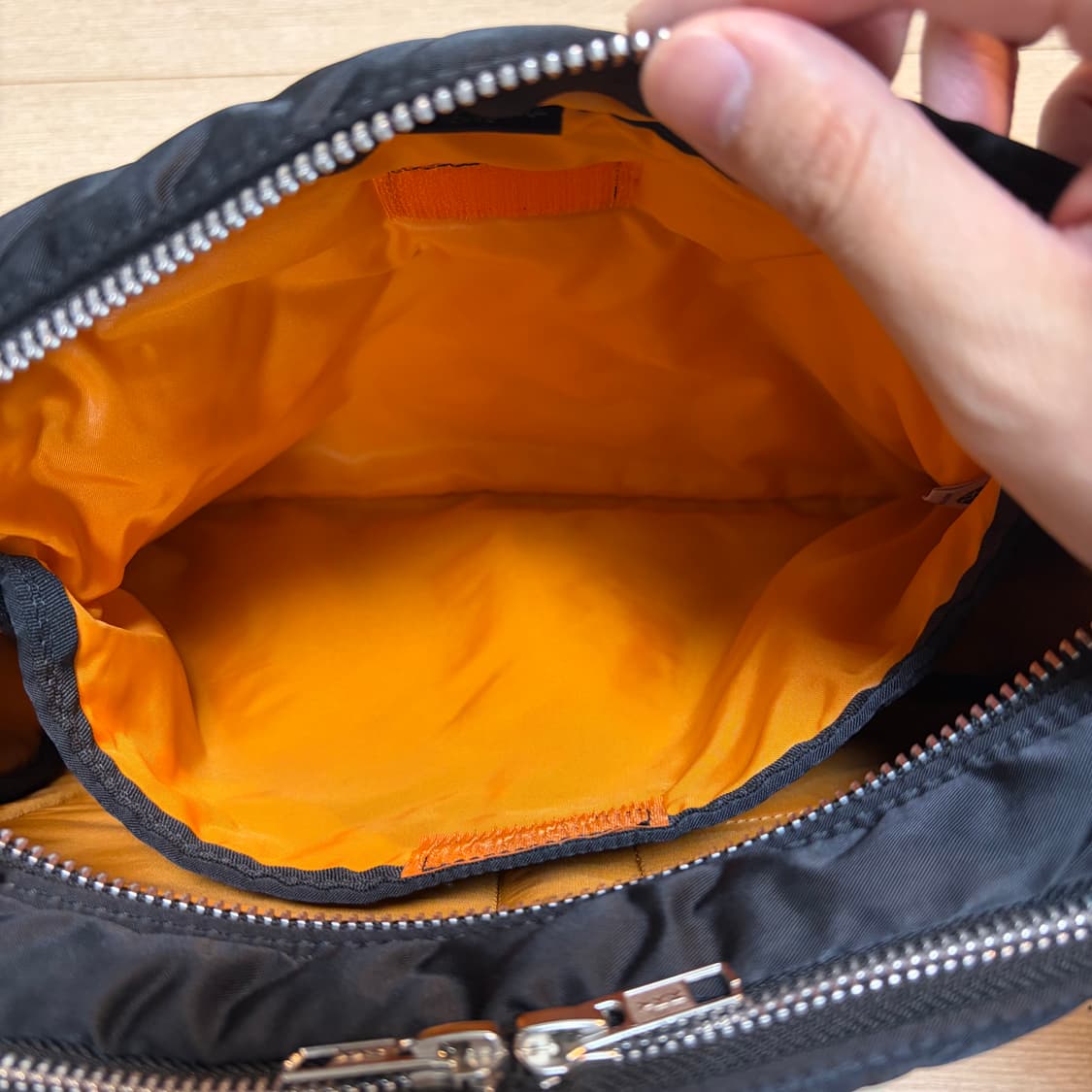 요시다포터 porter 탱커 숄더백 블랙 라지 L (미사용에 가까움)  상품이미지9