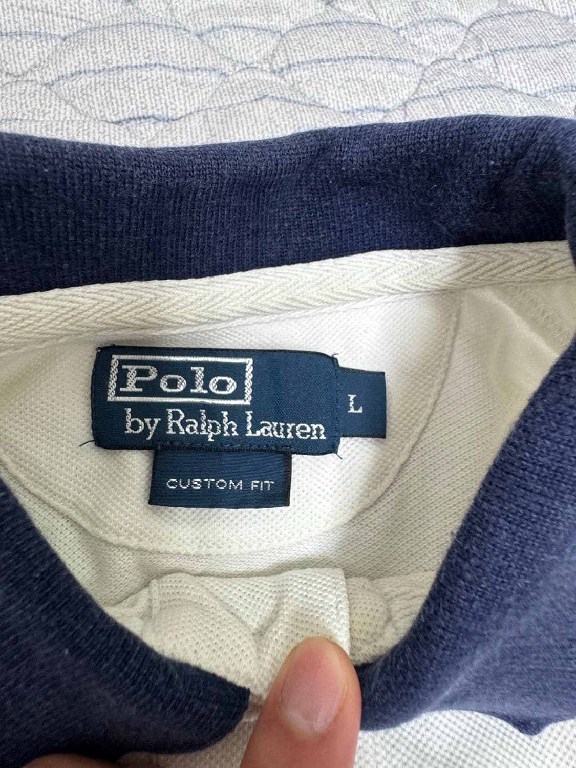 폴로 랄프로렌 빅포니 잉글랜드 치프키프 카라티 상품이미지3