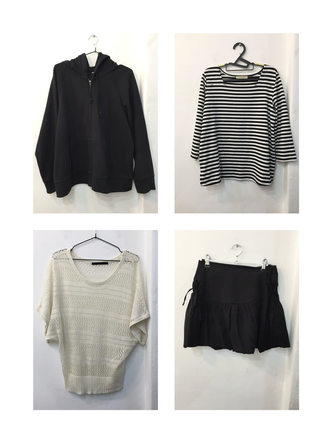 빈티지 후드 코디세트 상품이미지5