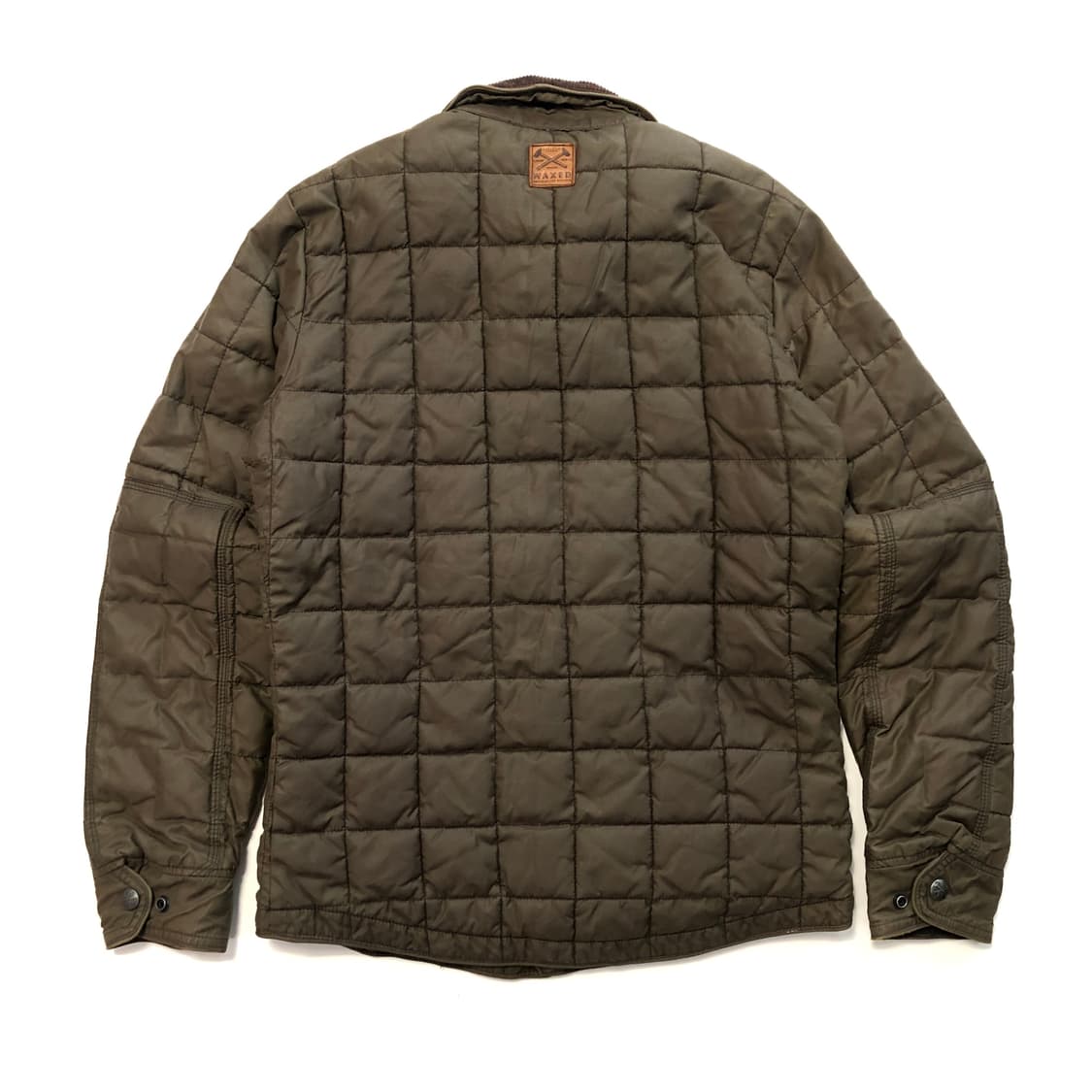 시리즈 왁스드 퀄팅 점퍼  상품이미지3