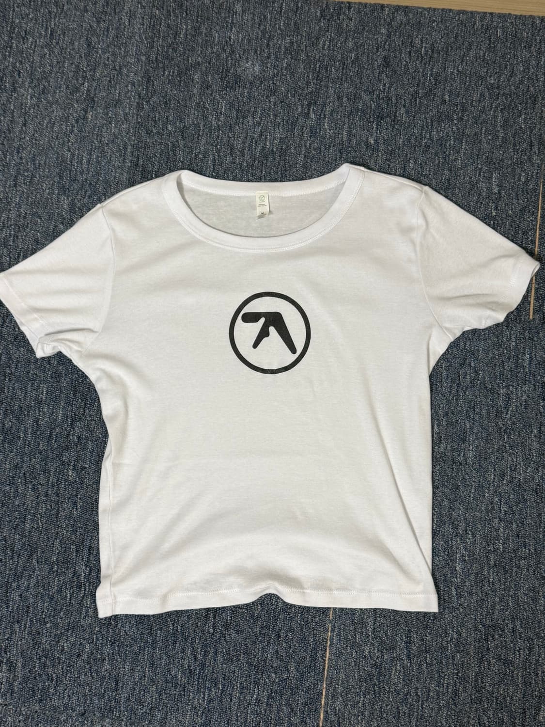 Aphex twin crop T-shirt 상품이미지1