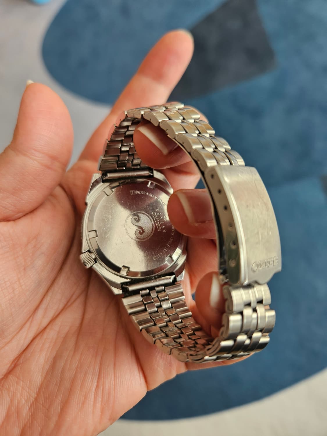 세이코 실버웨이브z 초희귀 빈티지 시계 상품이미지4