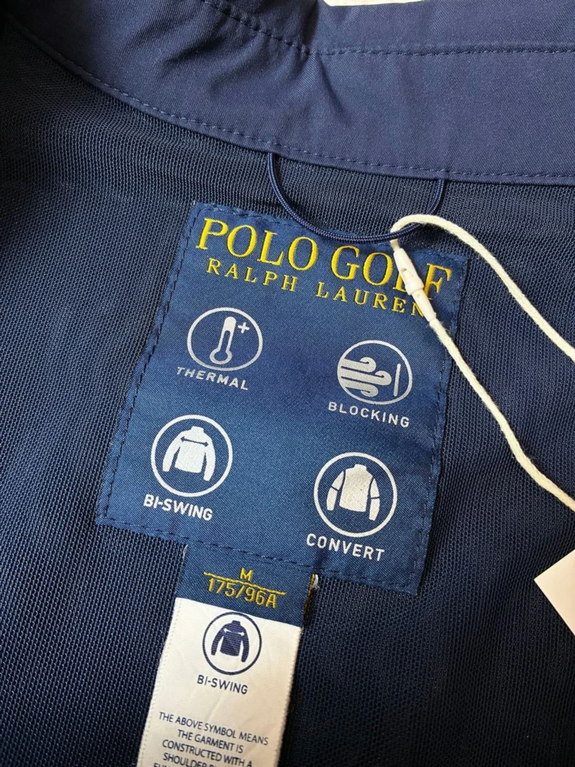 폴로 랄프로렌 골프 실버와펜 퍼티그 자켓 PN7562 상품이미지8