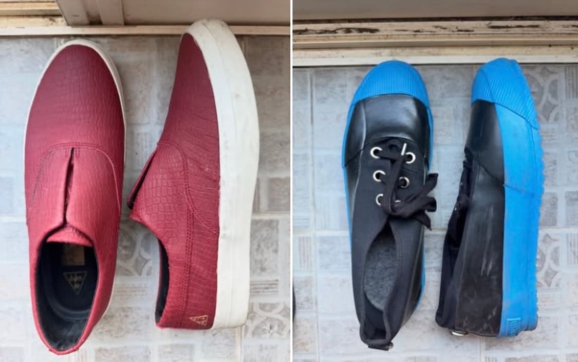 신발 일괄 정리 (280,285,290,295)mm 상품이미지4