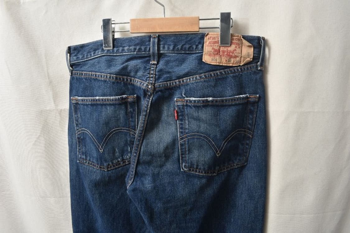 00S 리바이스 501 청바지 32 M0155 상품이미지8