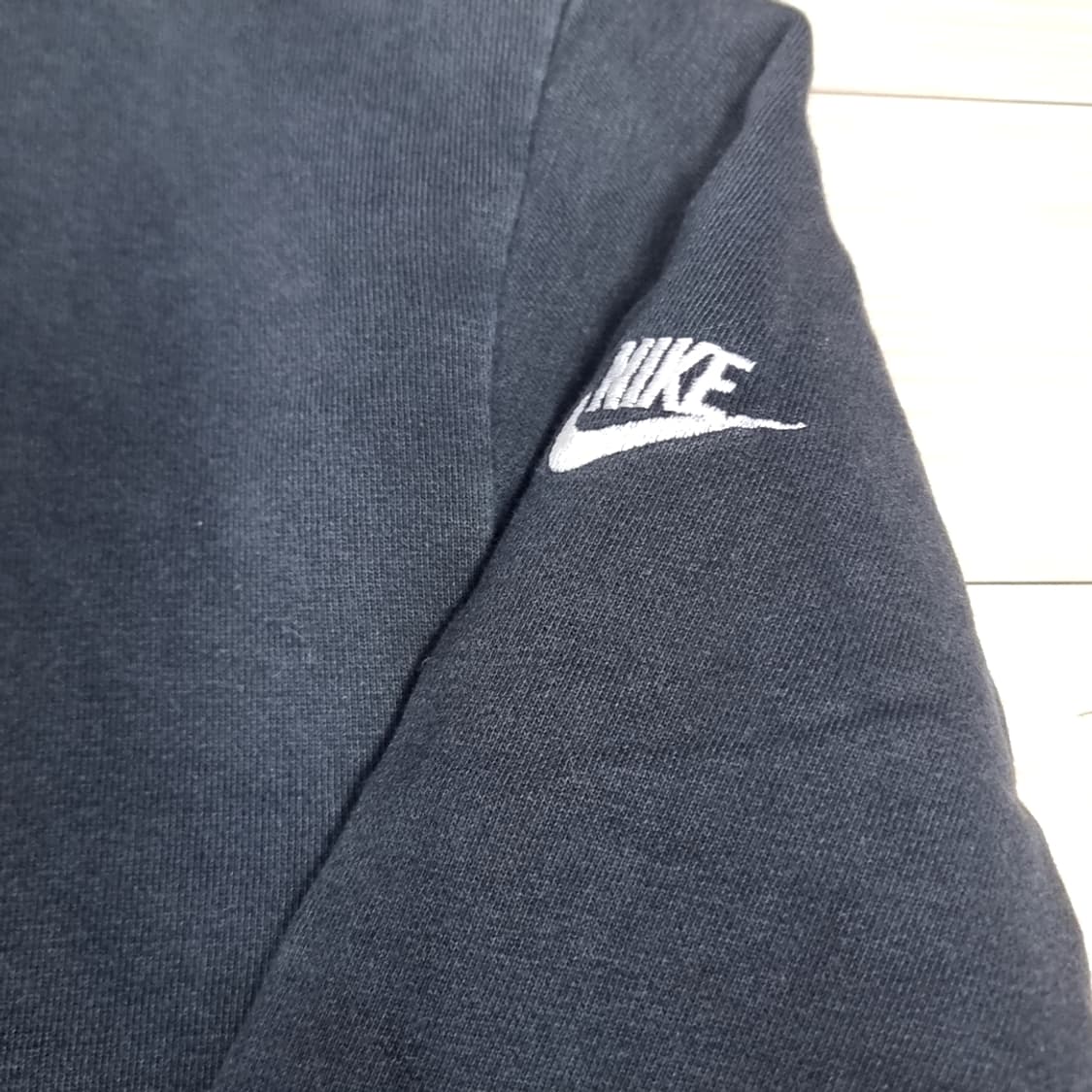 80-90s 국내제작 나이키 에어 맨투맨 네이비 빈티지(105) 상품이미지3