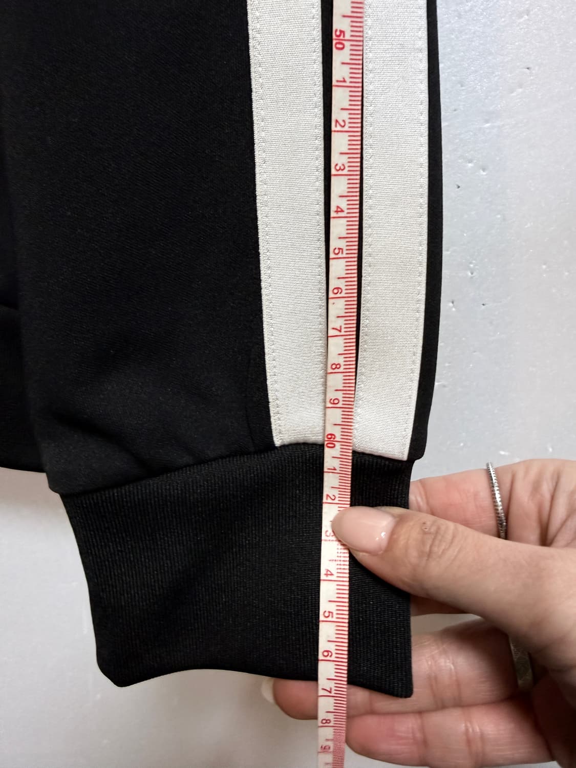 아디다스 삼선 트랙탑 집업 S 블랙 져지 트레이닝 자켓 상품이미지9