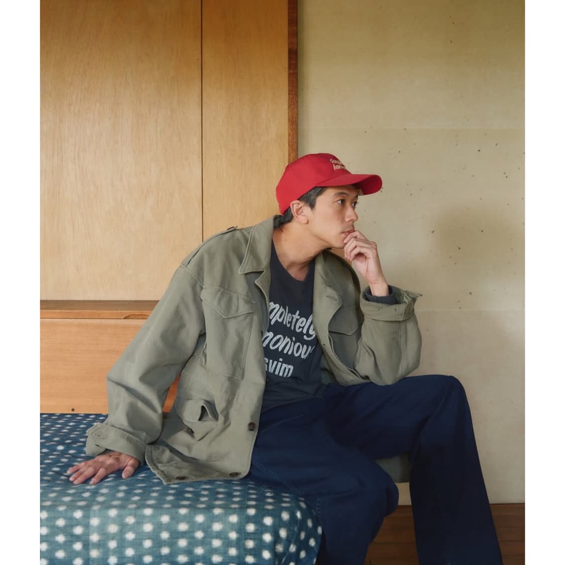 26ss ACHSE FIELD JKT 상품이미지1