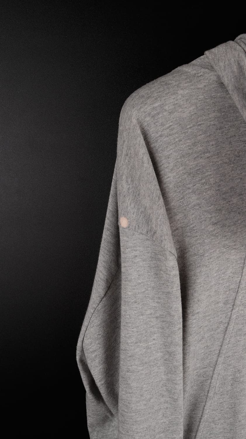 나이키 오벗핏 회색후드 상품이미지6