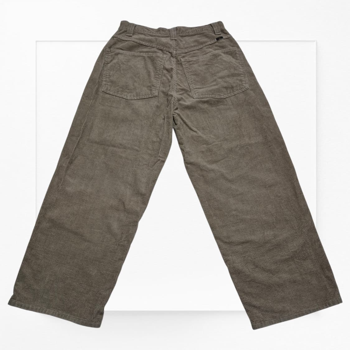 [아메카지🔥] 에드윈 베이지 코튼 코듀로이 팬츠 상품이미지2