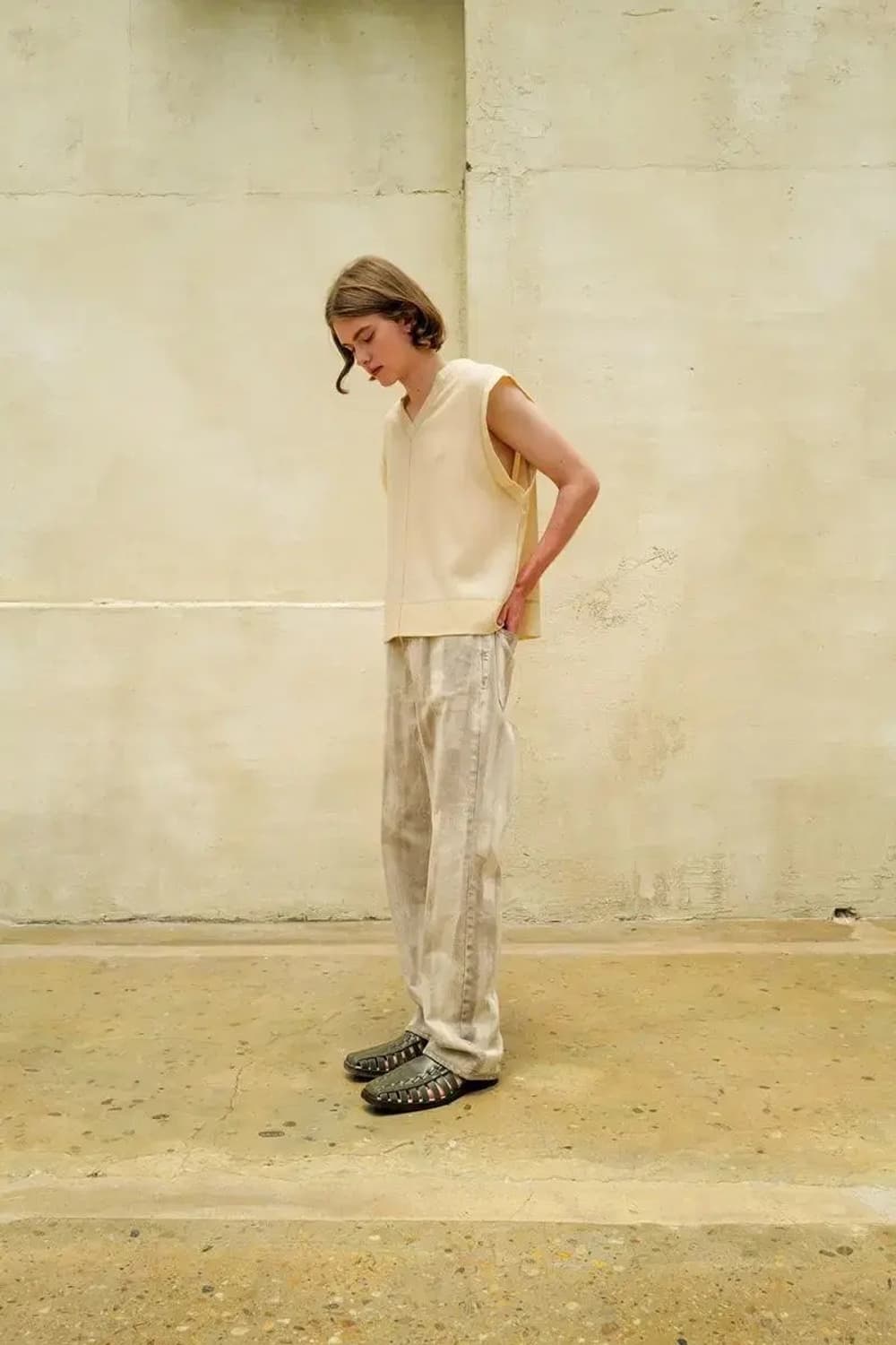 Yiyae 이예 블리치 팬츠  상품이미지2