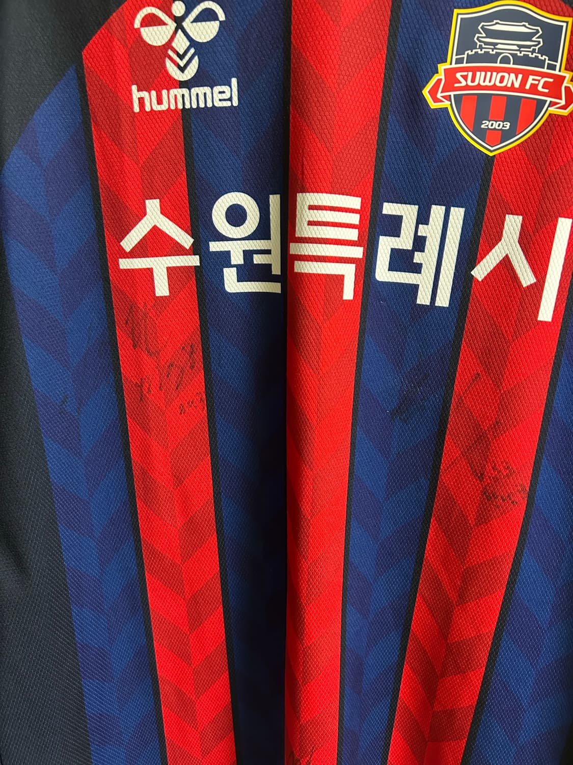 수원FC 홈 유니폼 이승우 마킹 상품이미지1