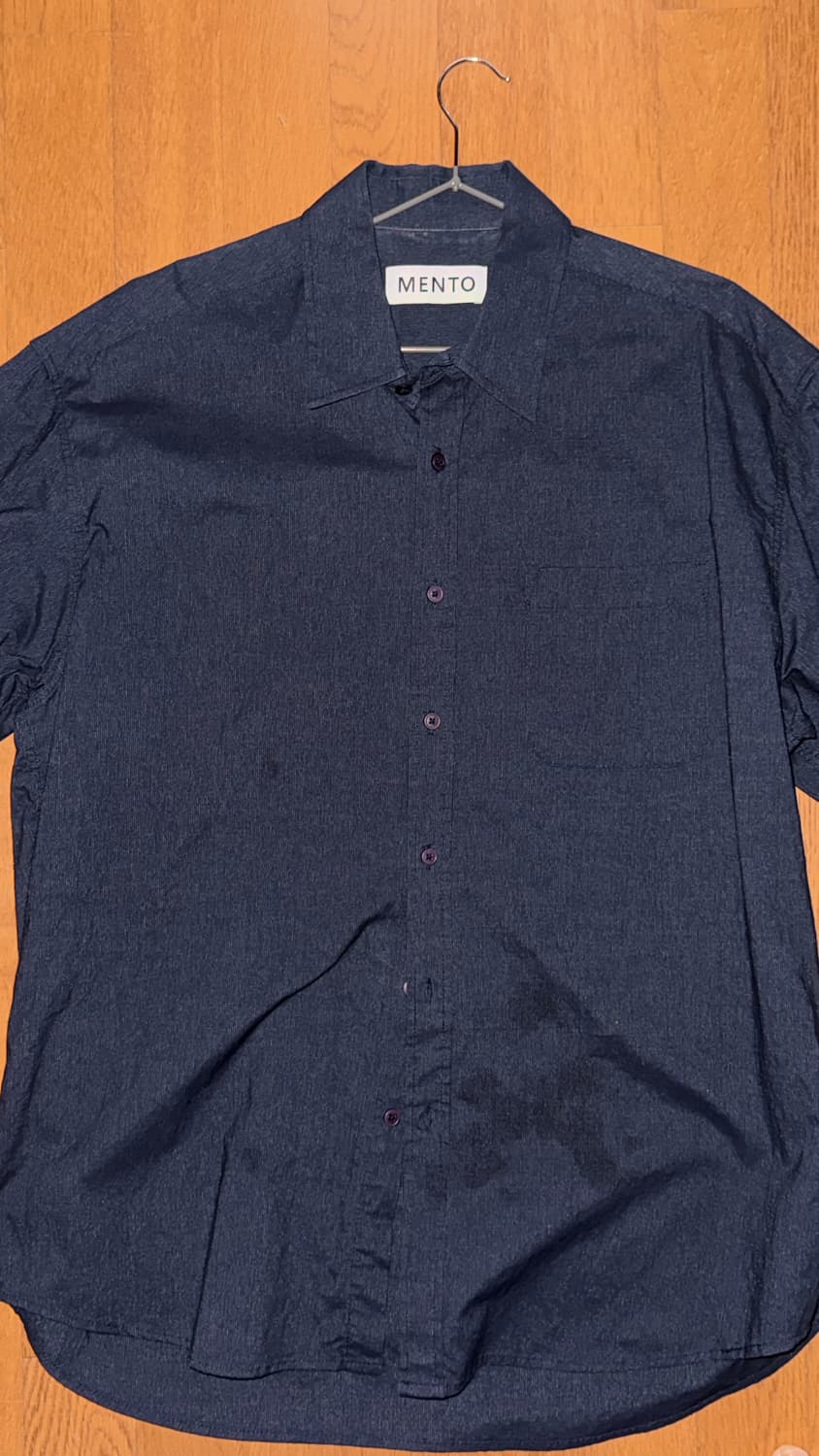 보세 네이비 셔츠 상품이미지1