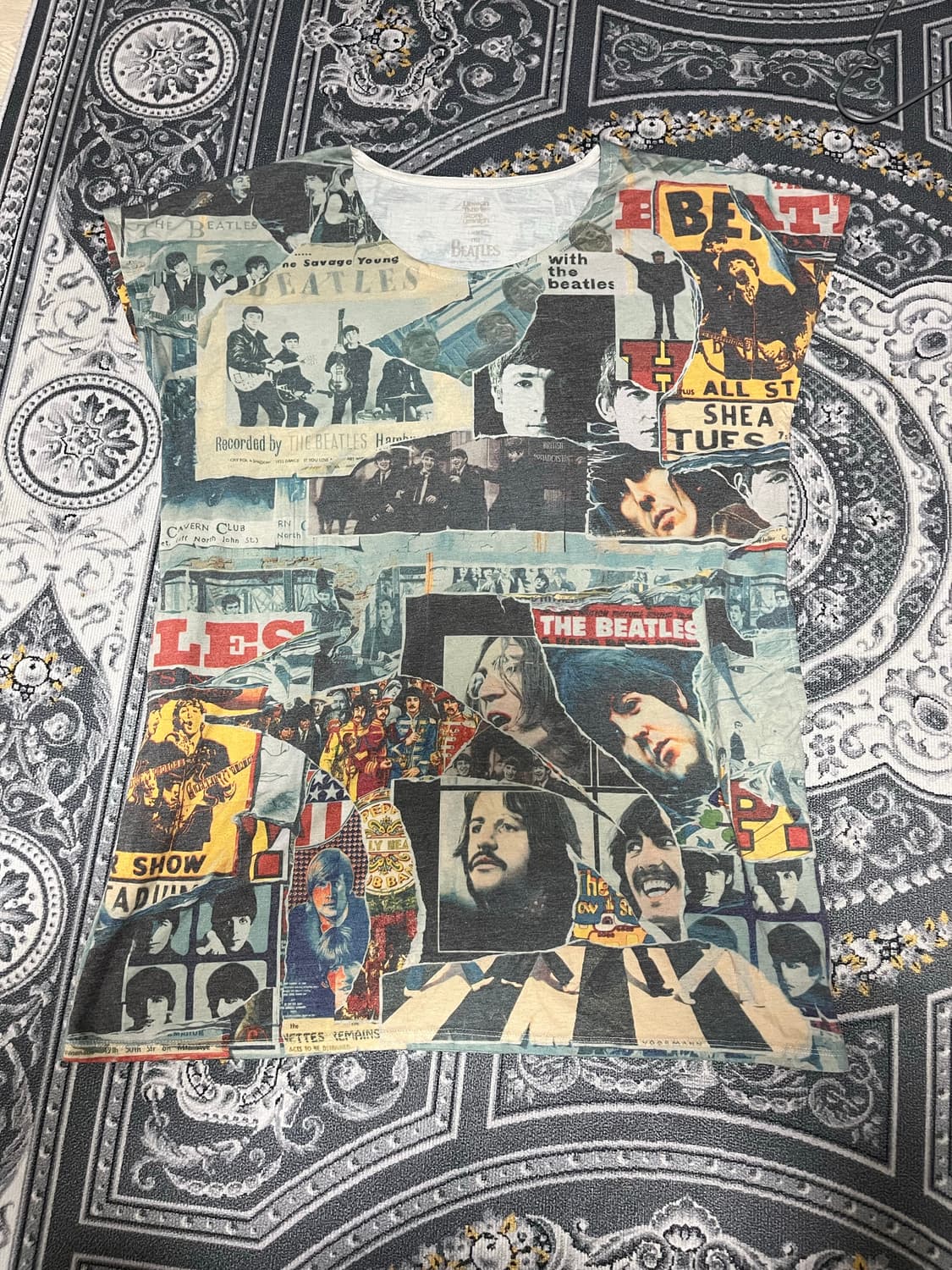 비틀즈 빈티지 티셔츠  상품이미지1