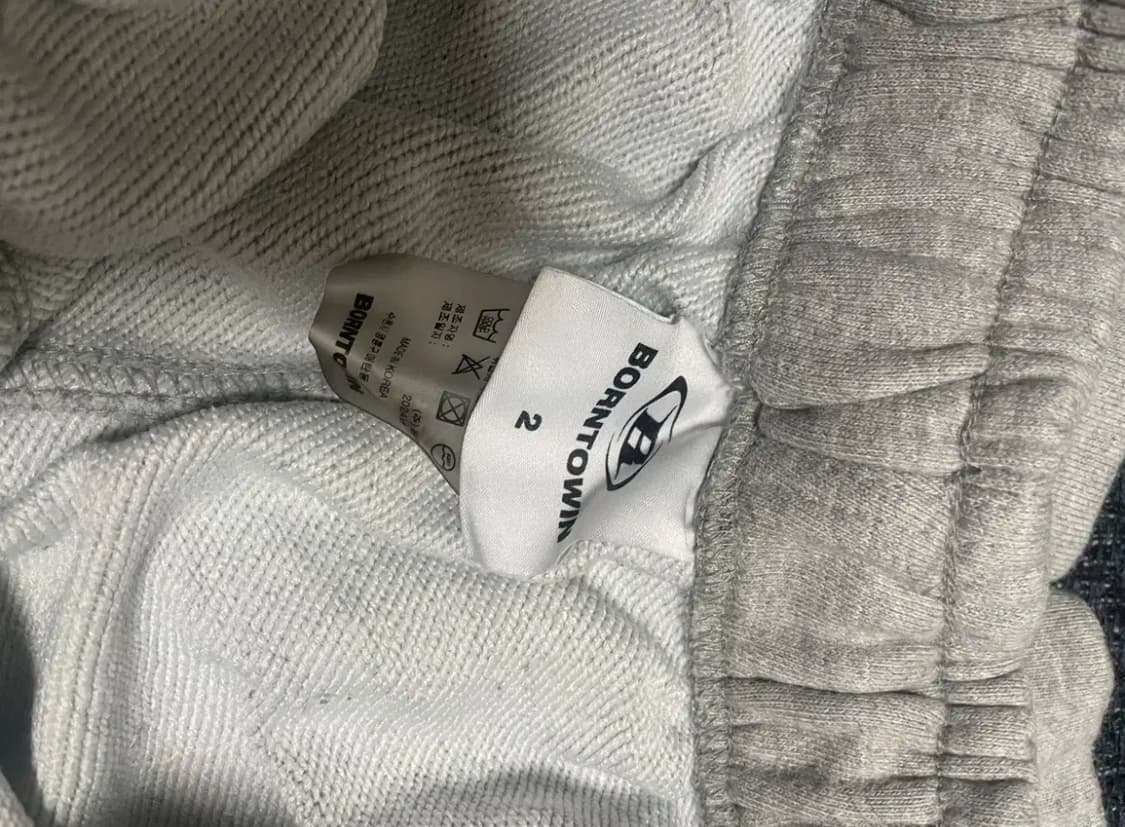 [2] 본투윈 뉴레이즈본 반바지 상품이미지2