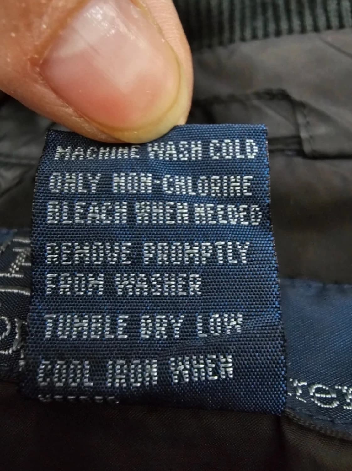 폴로 랄프로렌 퀼팅 워크 자켓 105~110 상품이미지7