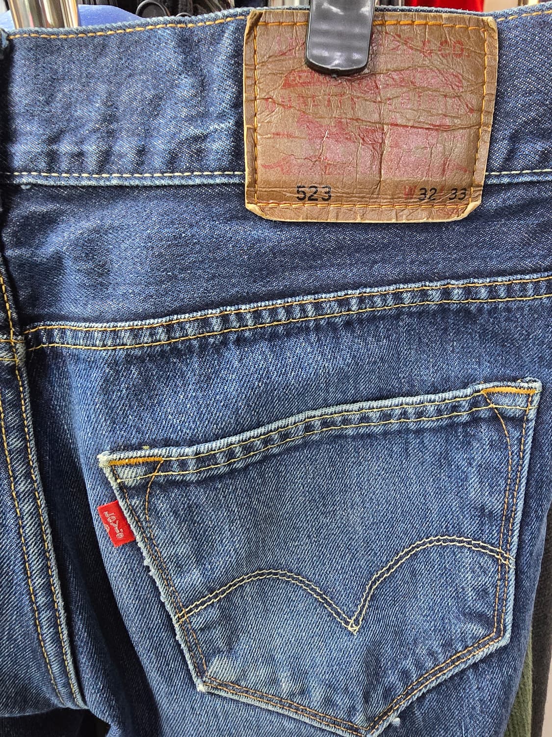 리바이스 523 데님 팬츠 (1376) 상품이미지3