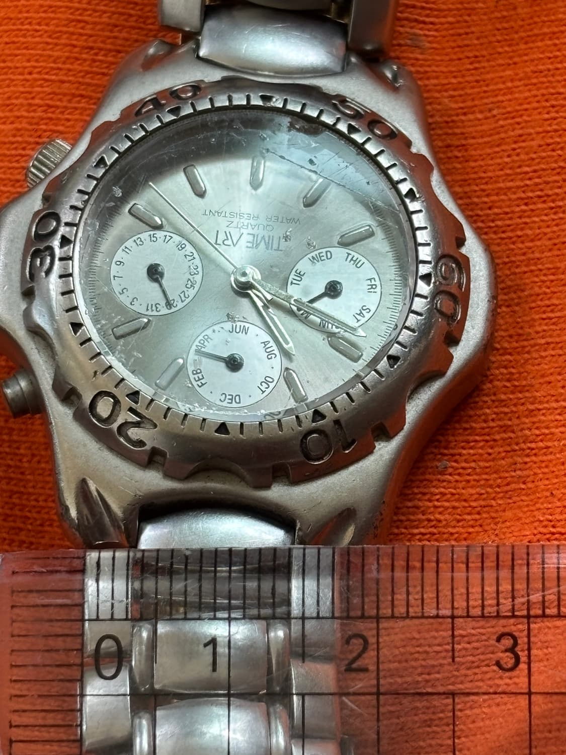 vintage time art metal watch 상품이미지10