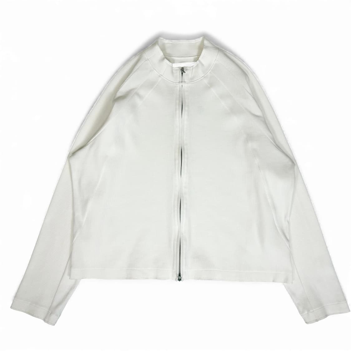 yiyae irregular rip zip up 상품이미지2