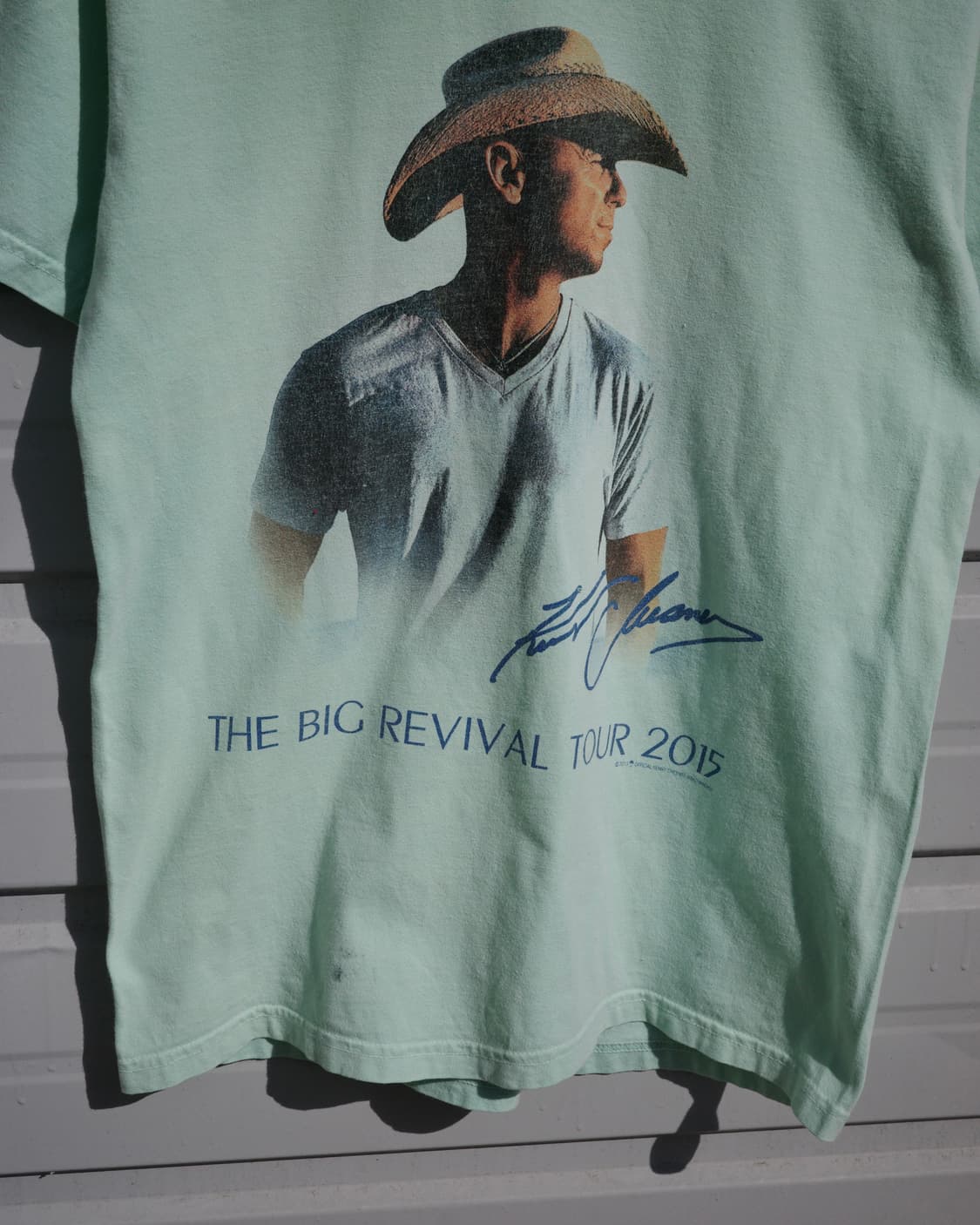 Kenny Chesney The Big Revival Tour 티셔츠 상품이미지2