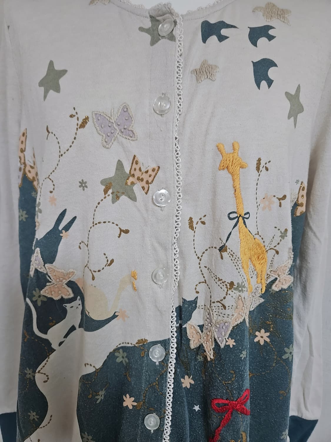 면 가디건 상품이미지2