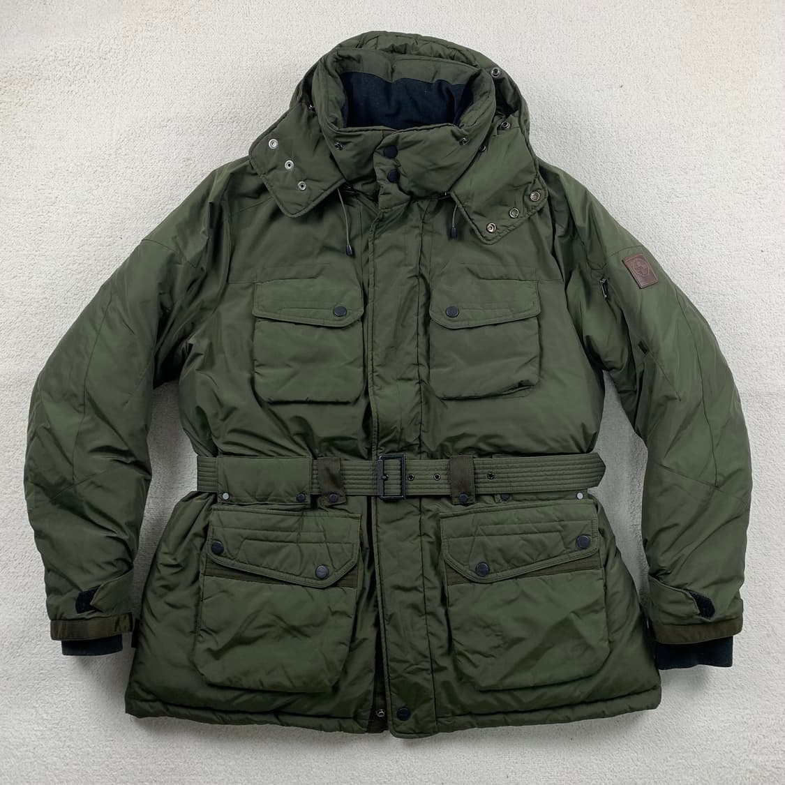 폴로 랄프로렌 RLX 로버 다운 파카 올리브 상품이미지2