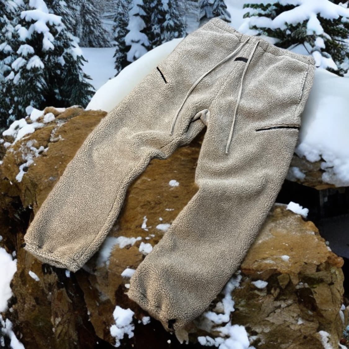 피어오브갓 에센셜 플리스 팬츠 (XL) 상품이미지1