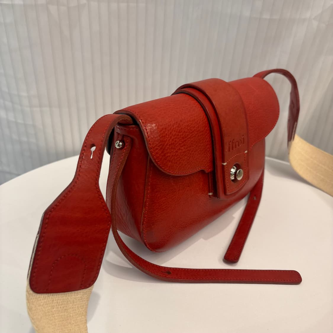 정품 ffroi 에버백 레드     상품이미지4