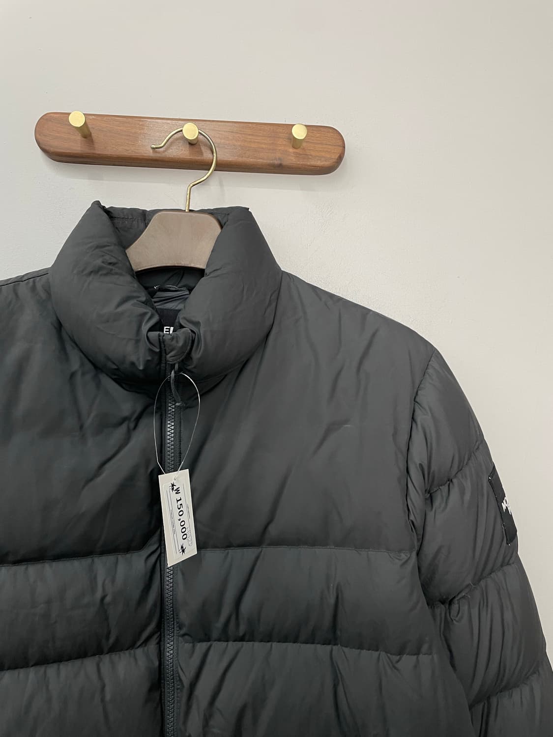 노스페이스 1992 눕시 블랙 패딩 H1820 상품이미지3