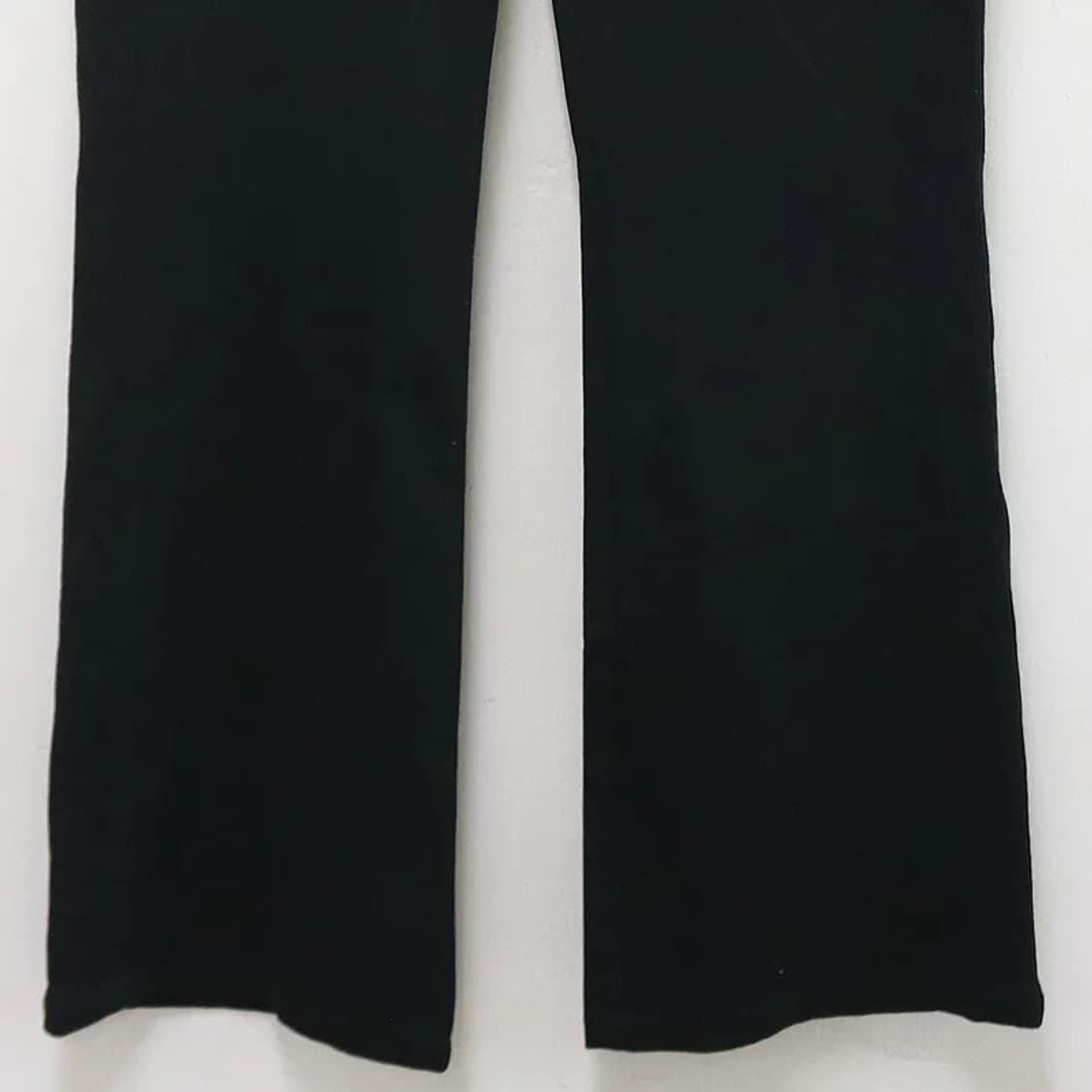 [미사용품] ALDILA 앞포켓 밴딩 부츠컷 팬츠 61174 상품이미지4