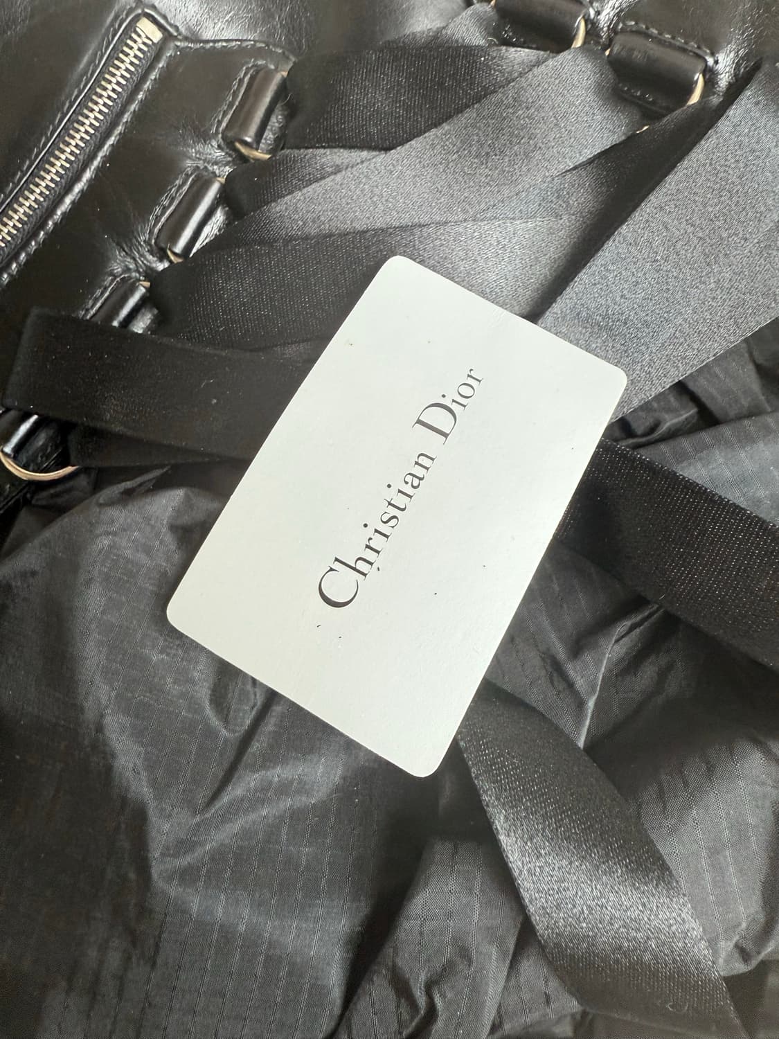 Rare]  dior 디올 코르셋 발레가방  상품이미지8