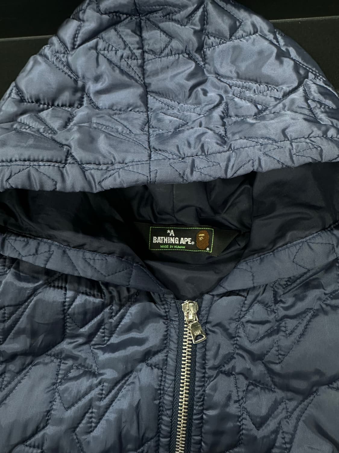 베이프 스타 00s 퀄팅 패딩 자켓 상품이미지5
